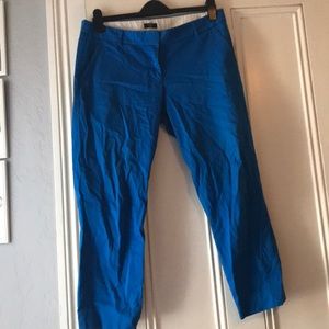 Jcrew ankle length pants